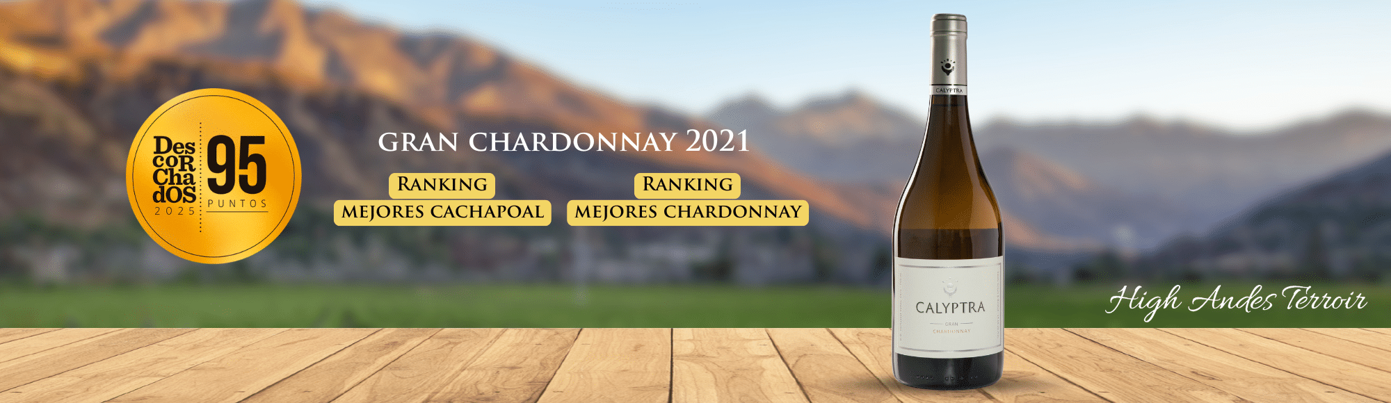 Gran Chardonnay 2021 - Calyptra Wines