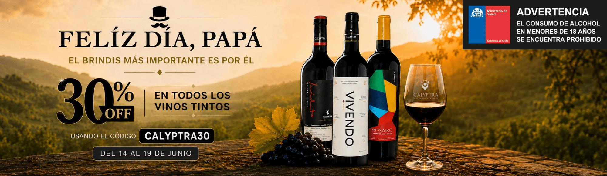 banner día del padre