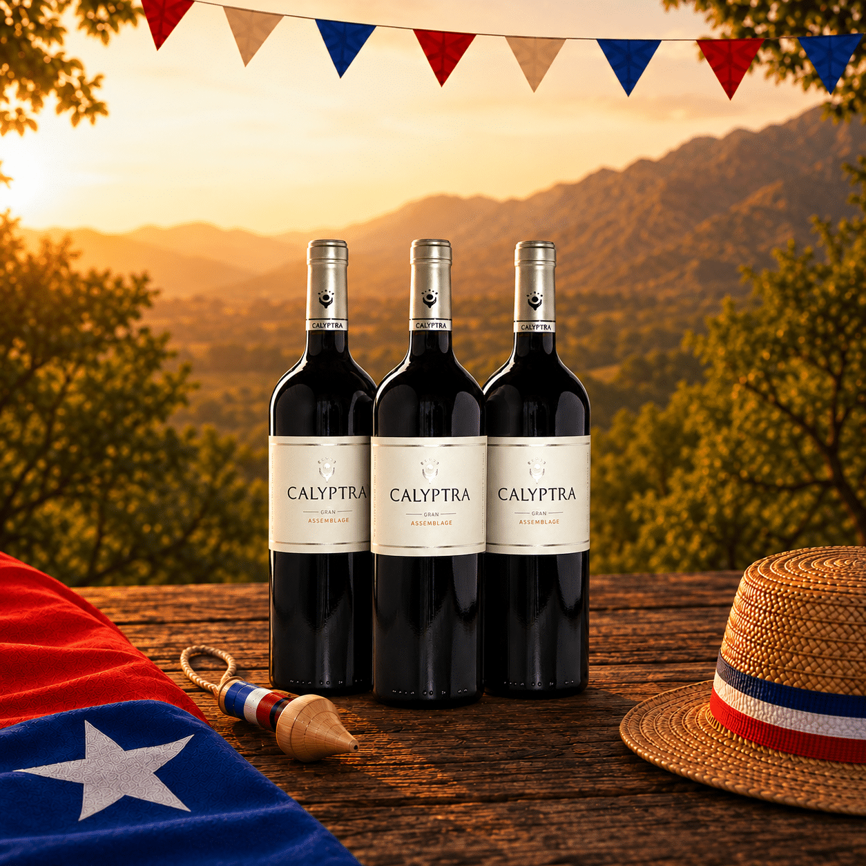 3x2 Gran Assemblage - Calyptra Wines