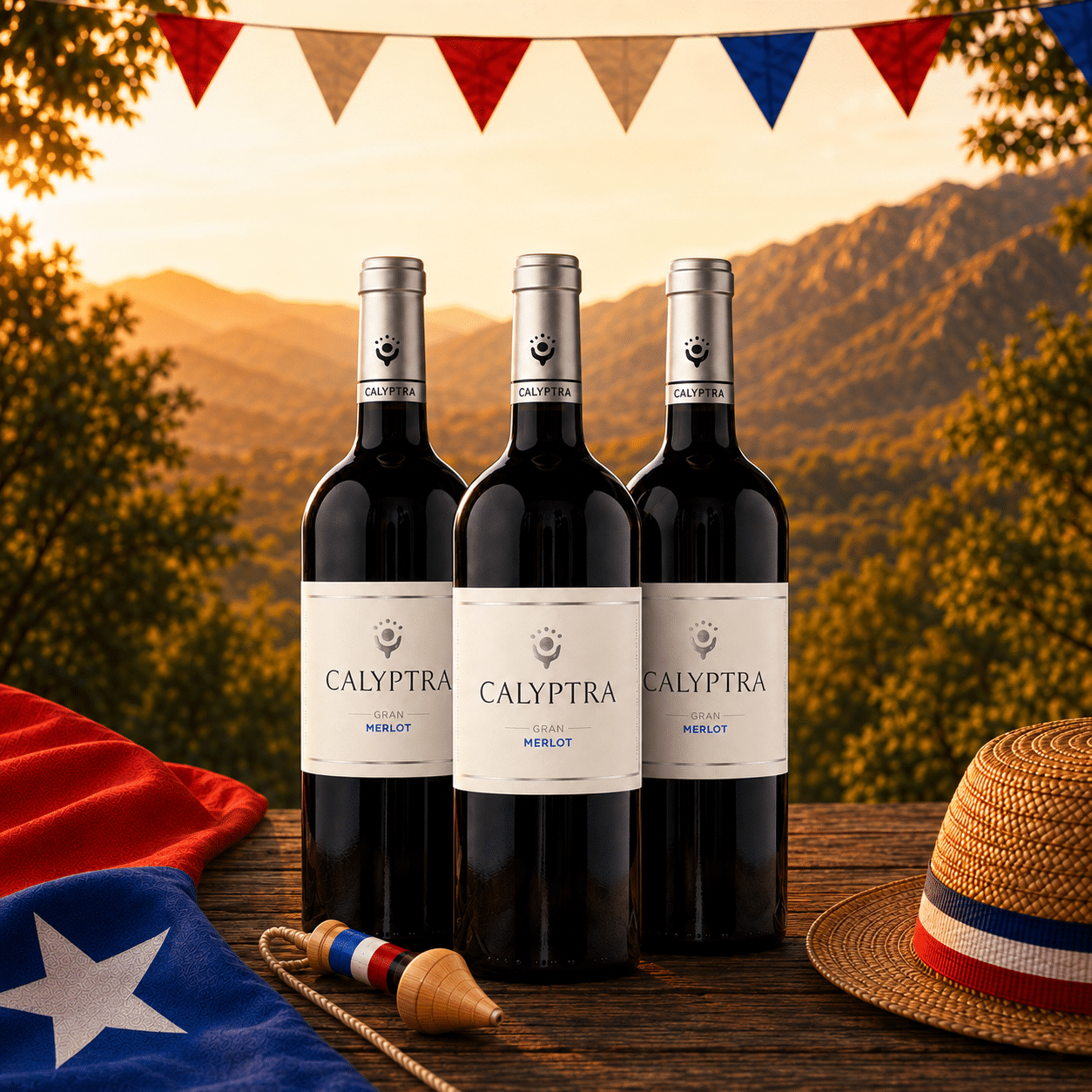 3x2 Gran Merlot - Calyptra Wines