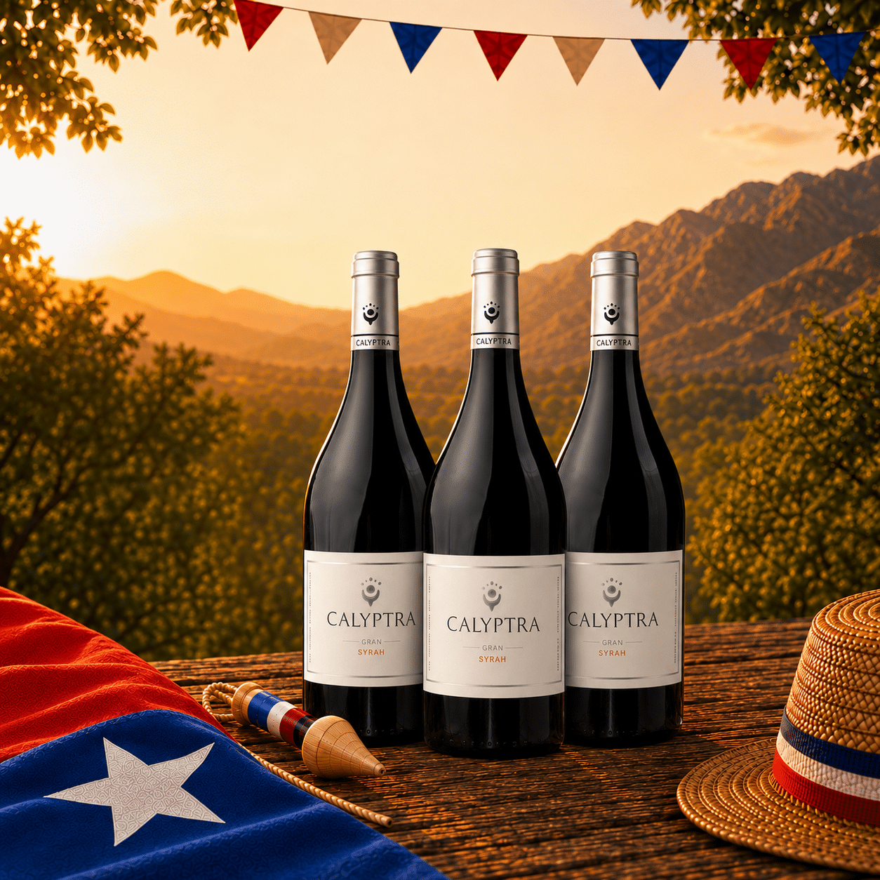 3x2 Gran Syrah - Calyptra Wines