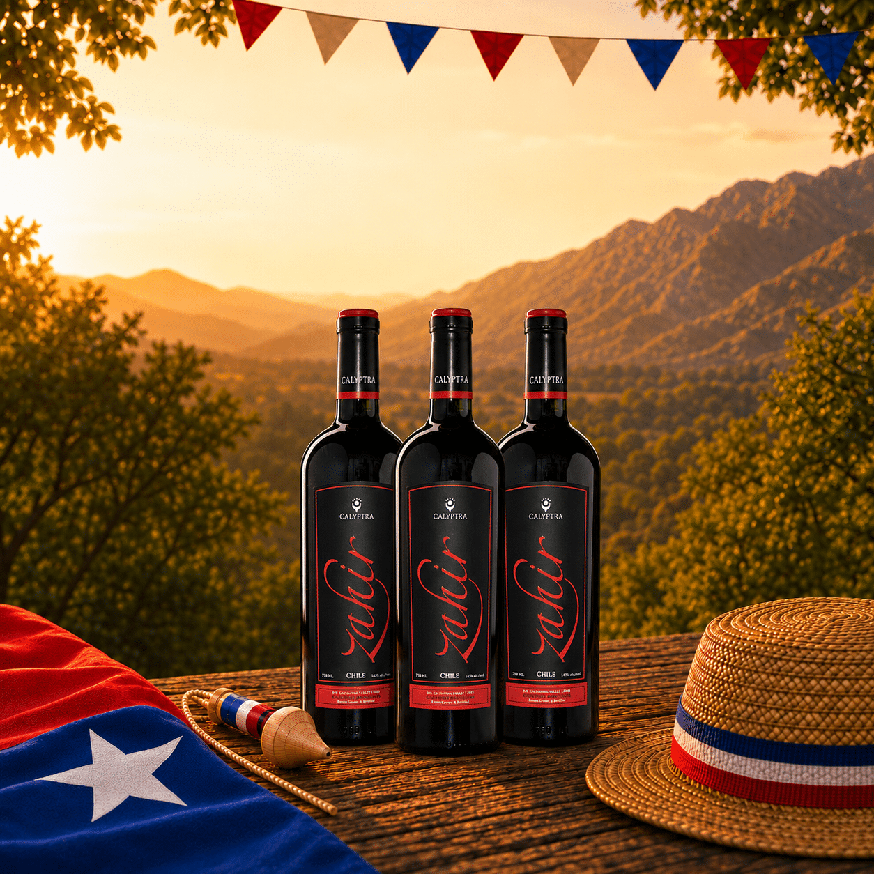 3x2 Zahir - Calyptra Wines